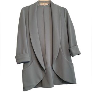 French Mauve Melanie Knit Jacket